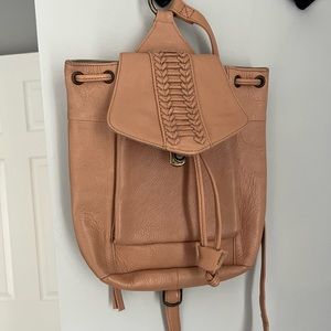 Day and Mood Leather Sling Bag